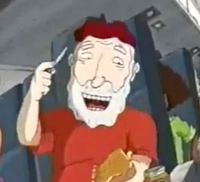 Bearded man