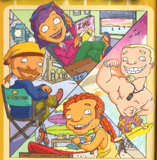 image the rocket gang as adults jpg rocket power wiki fandom