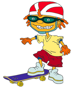 Otto on skatebored