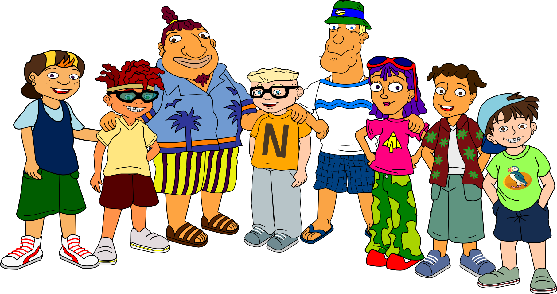 reggie rocket power characters reggie rocket power characters