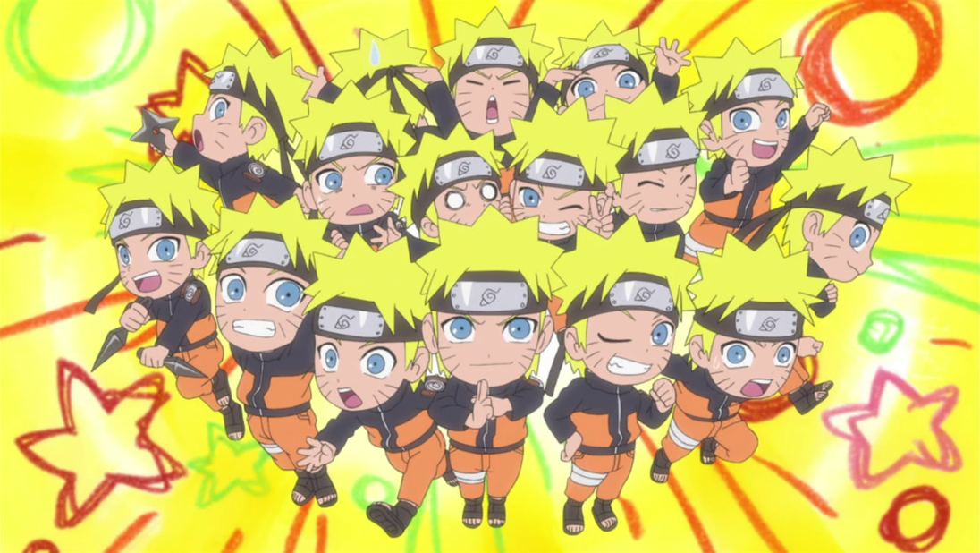 Técnica Clones das Sombras Wiki Rock Lee no Seishun Full