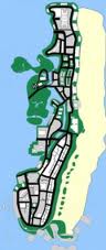 Vice city beach map