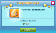 Barrel of Luck Description
