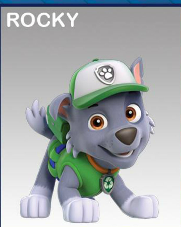 rocky rocky paw patrol fanon wiki fandom powered by wikia