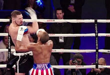 Creed Boxing scene