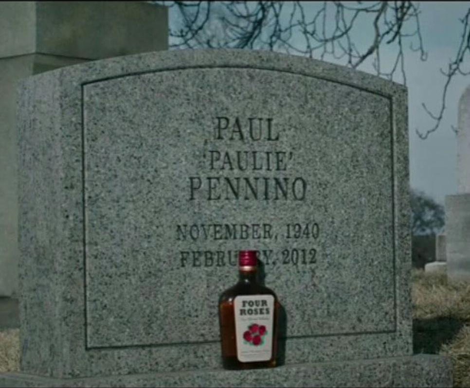 Paulie's grave Rocky Wiki Fandom