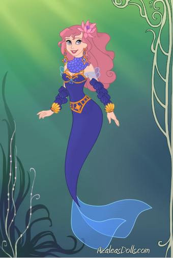 azalea dolls mermaid