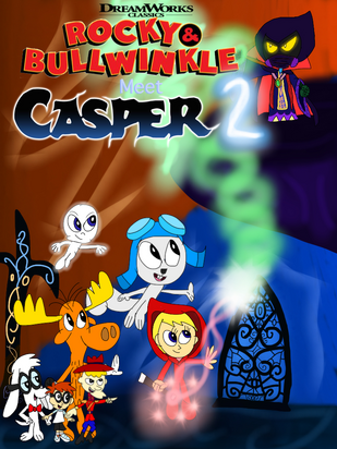 Rocky and Bullwinkle meet Casper 2 movie poster