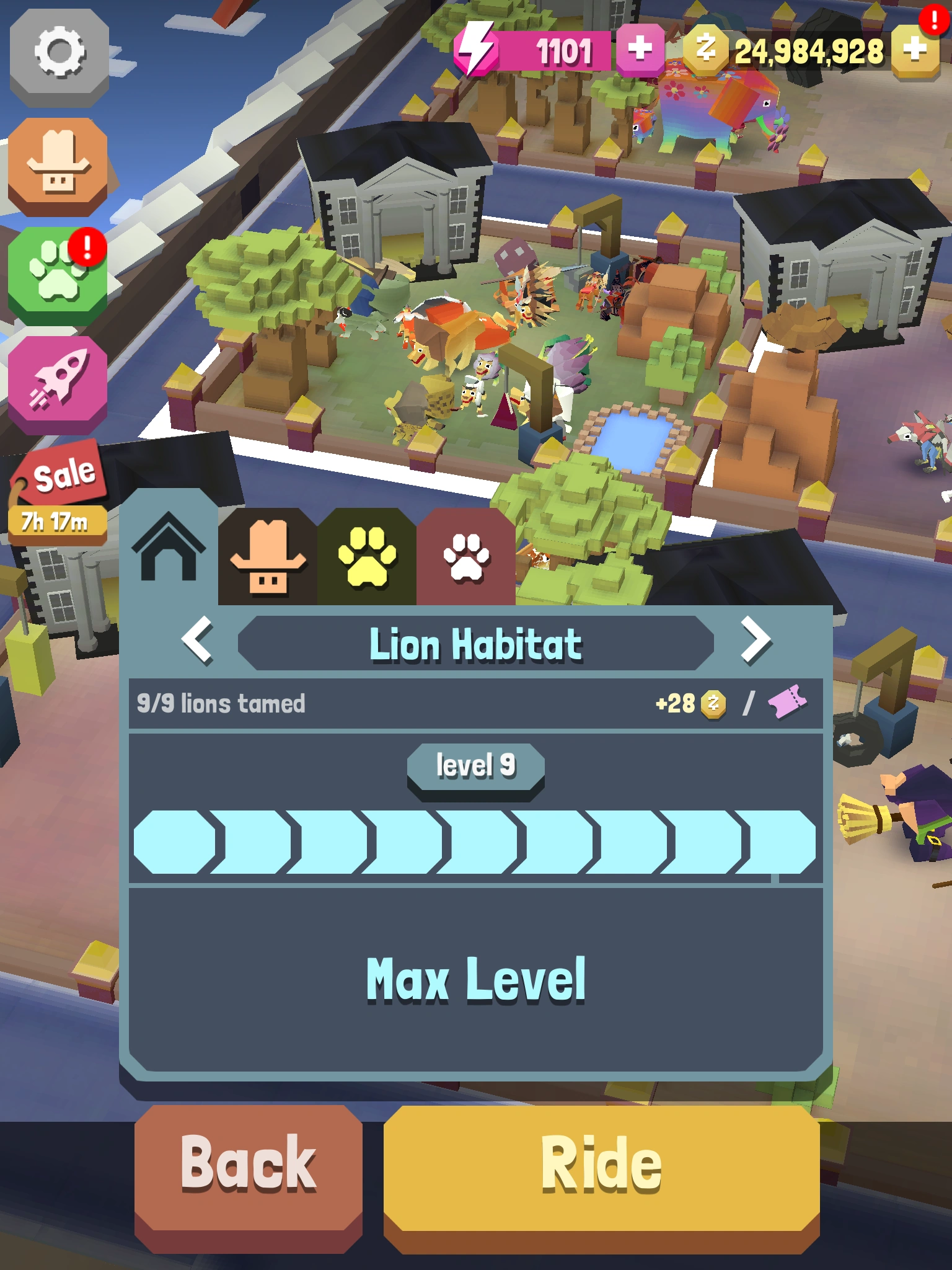 Species Lion Rodeo Stampedia Fandom