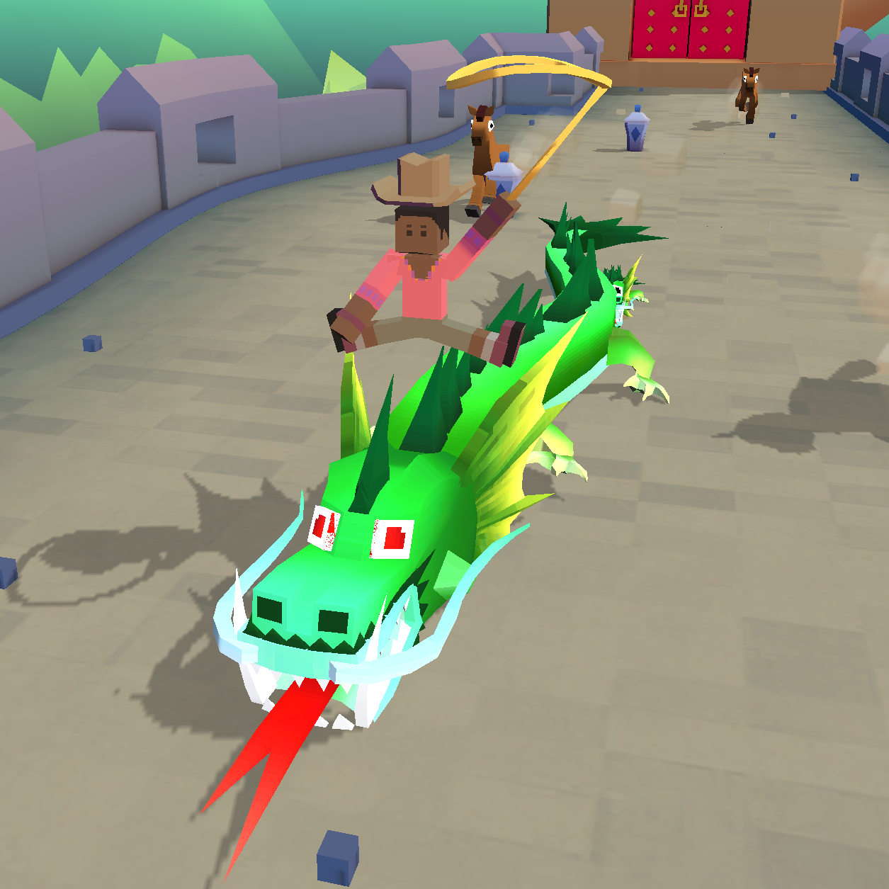 rodeo stampede jurassic