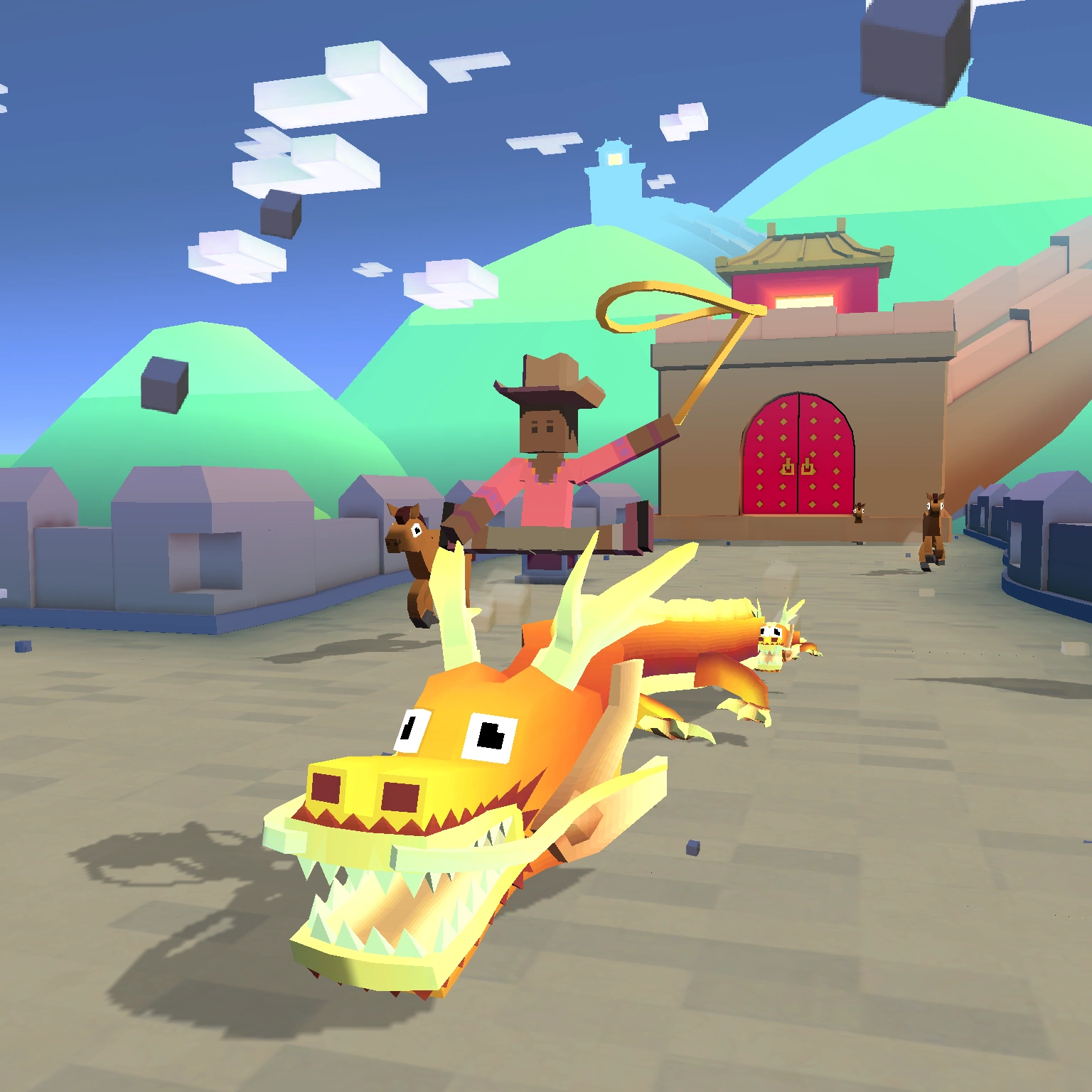 Chinese Dragon Rodeo Stampedia Fandom