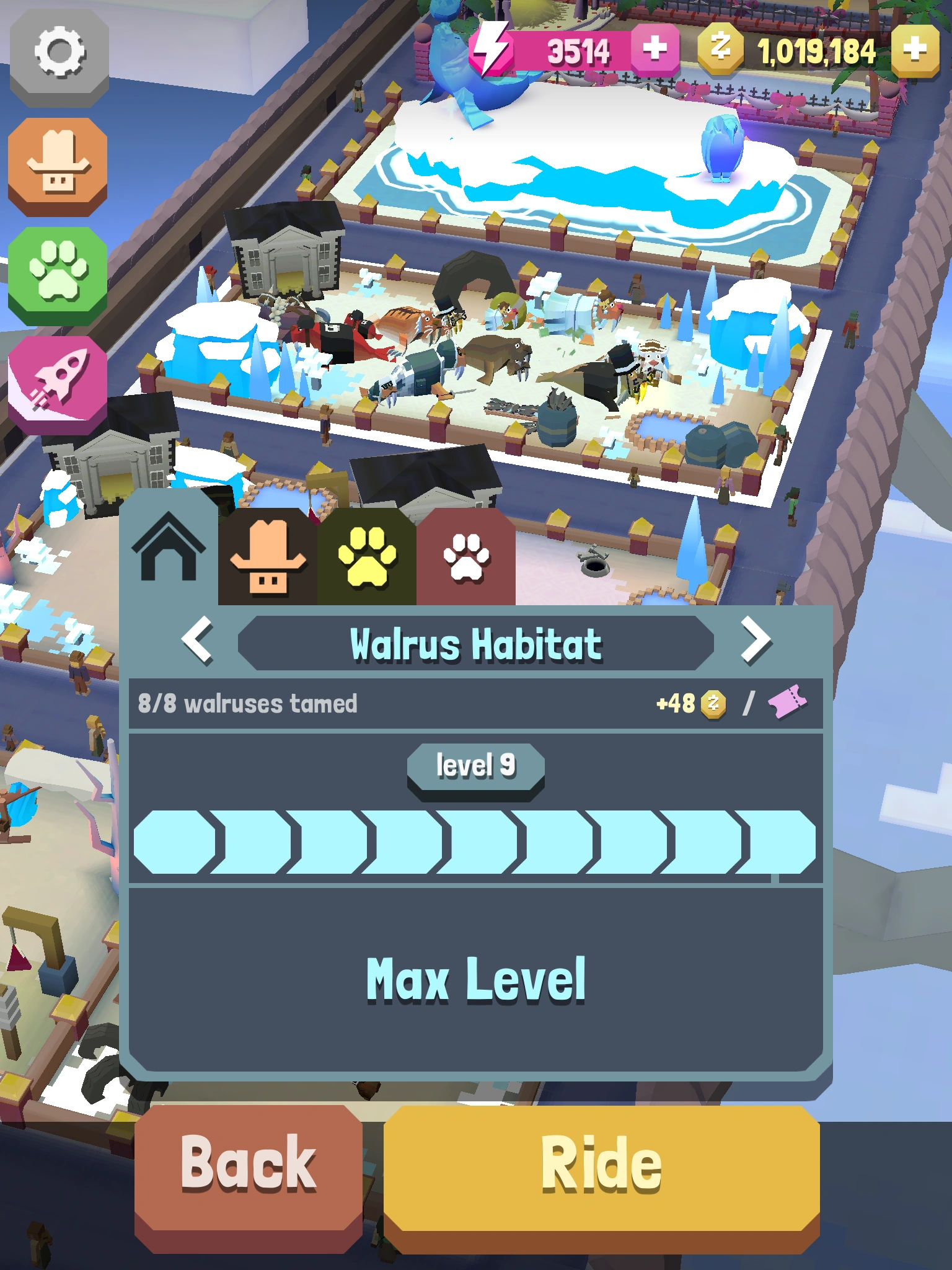 Species: Walrus | Rodeo Stampedia | Fandom