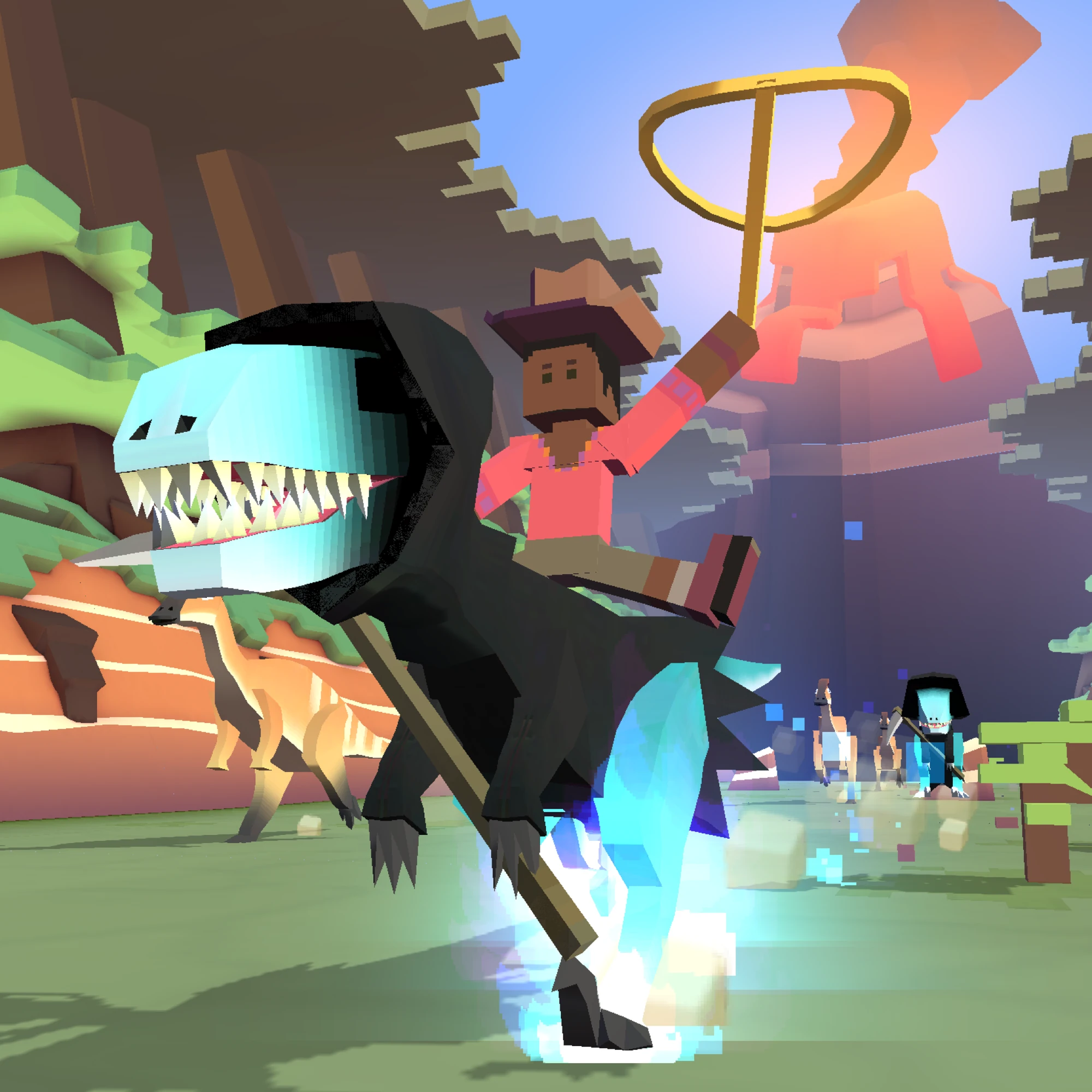 Grim Raptor | Rodeo Stampedia | Fandom