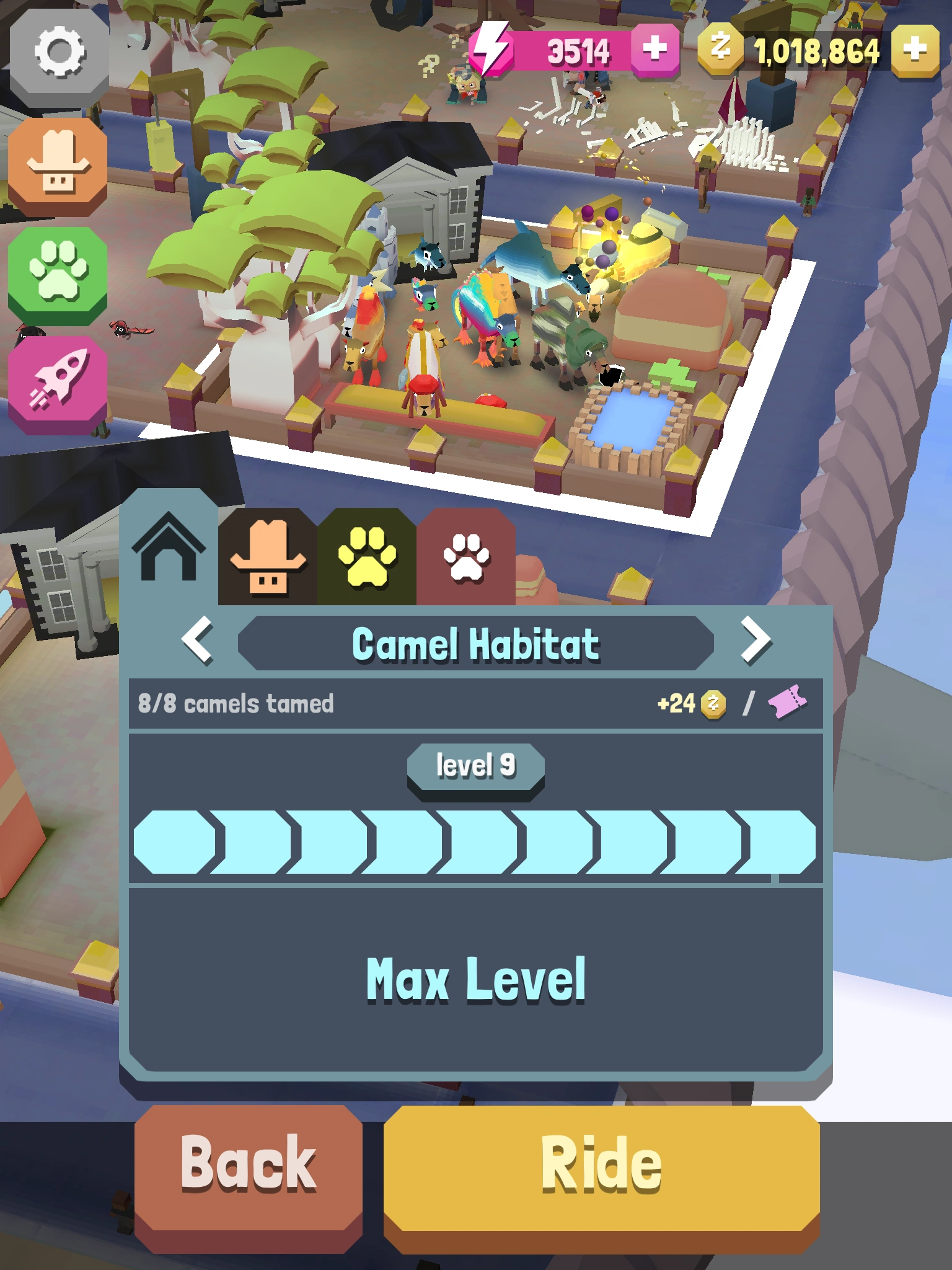 Species Camel Rodeo Stampedia Fandom