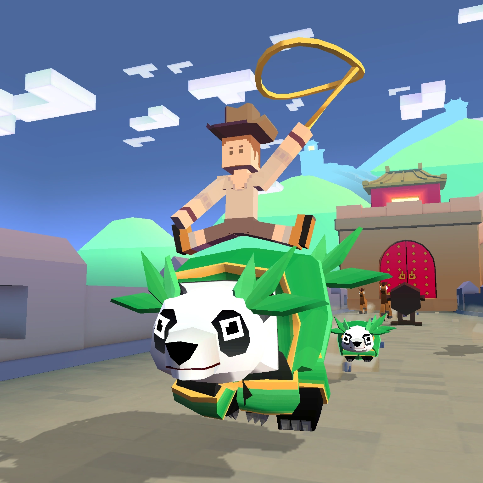 Bamboozled Panda Rodeo Stampedia Fandom