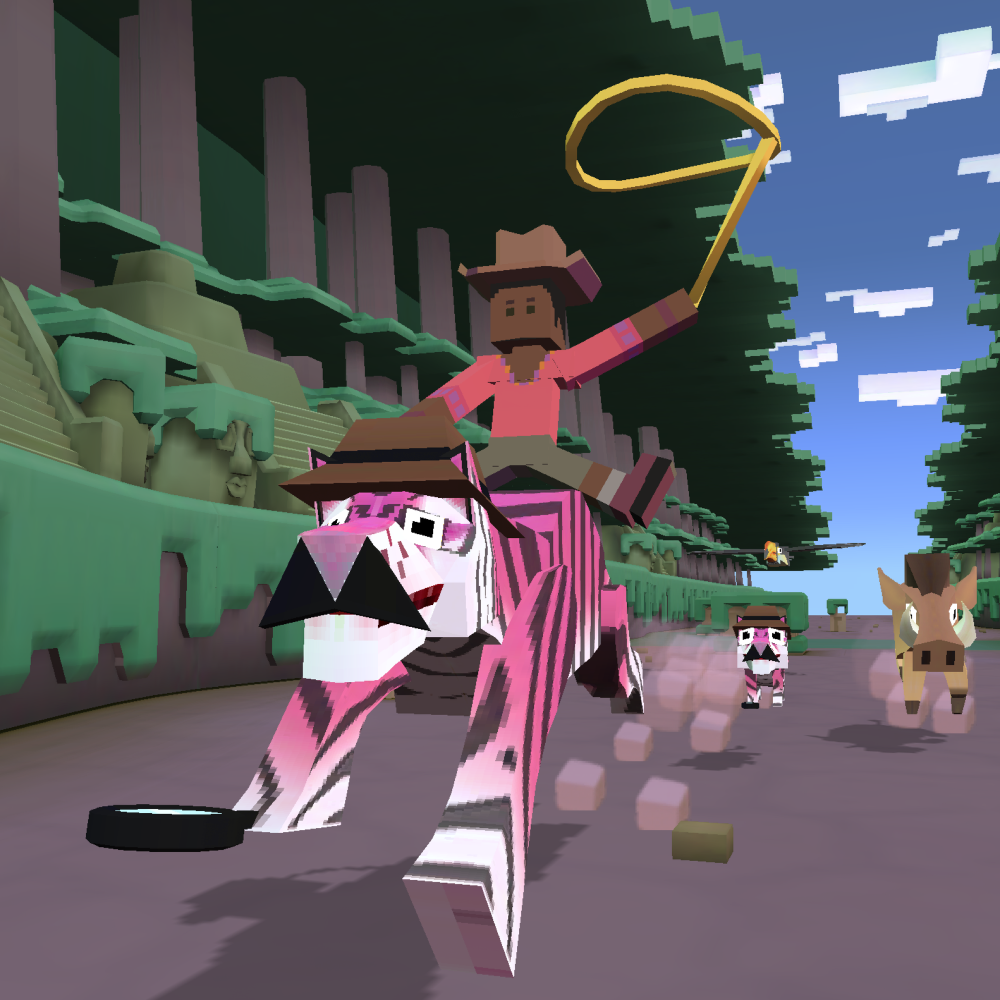 stampede pink body