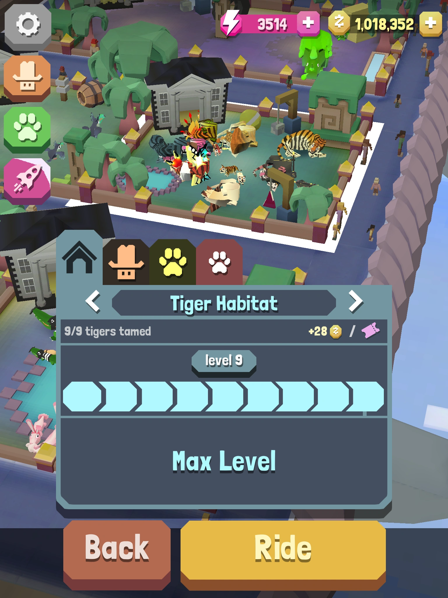 Species Tiger Rodeo Stampedia FANDOM powered by Wikia