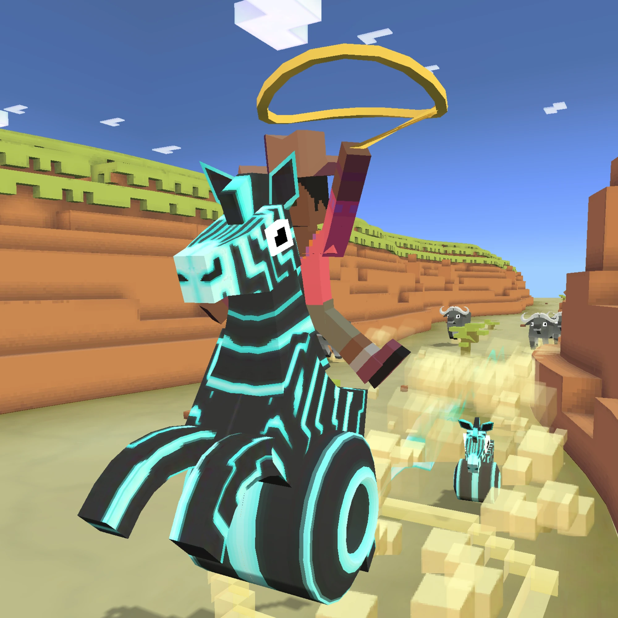 Elektro Zebra | Rodeo Stampedia | FANDOM powered by Wikia