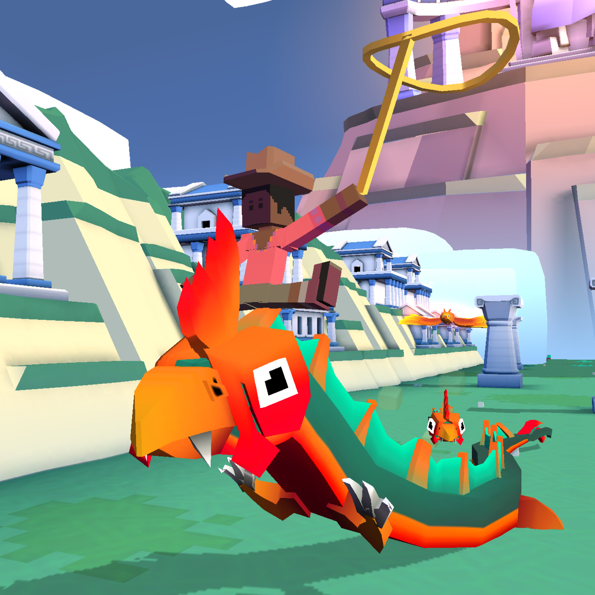 rodeo stampede jurassic