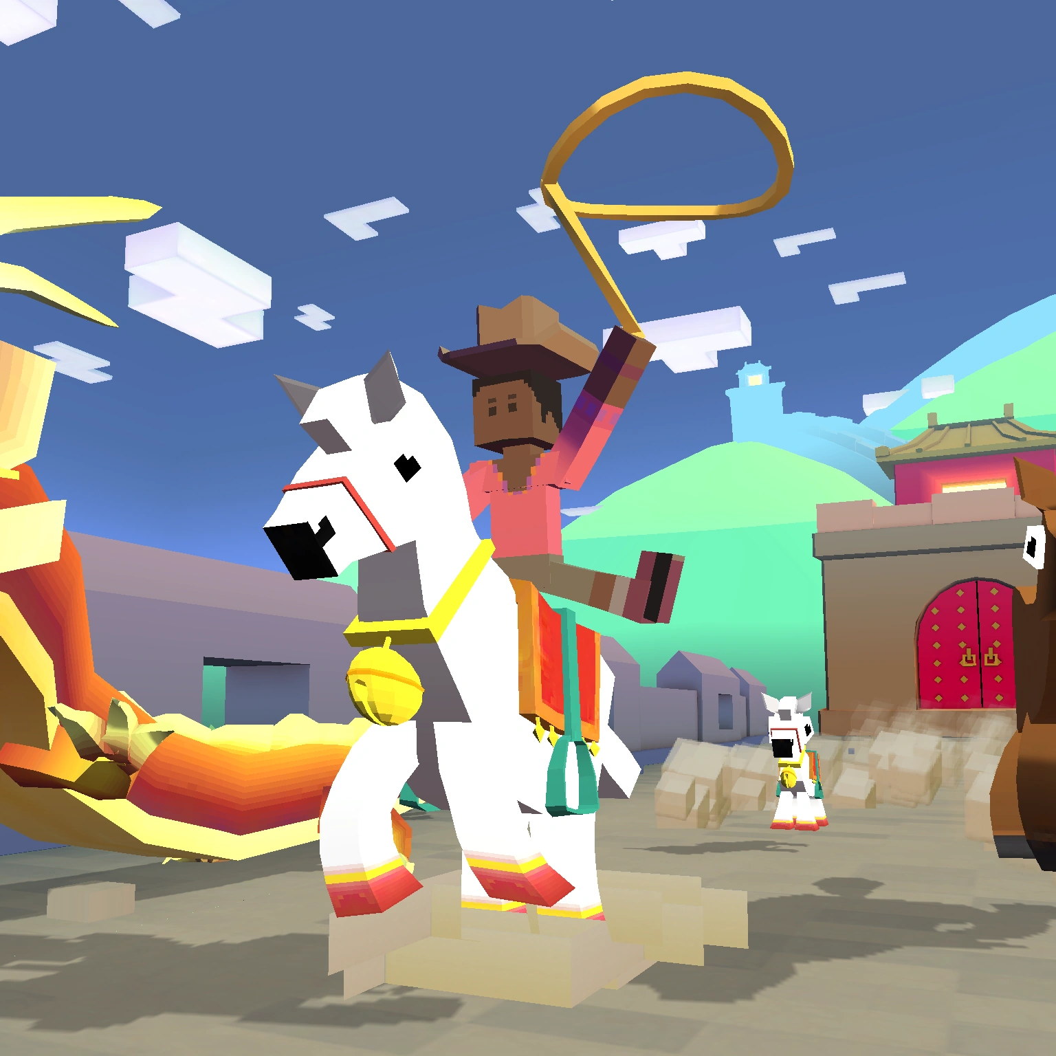 White Dragon Horse Rodeo Stampedia Fandom