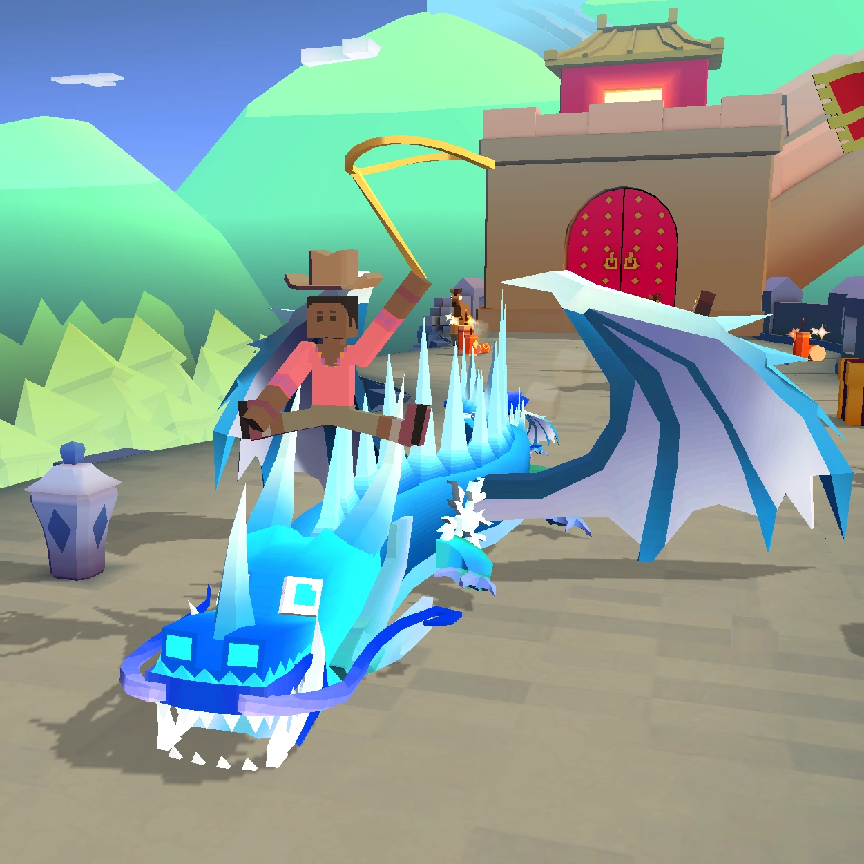 Ice Dragon Rodeo Stampedia Fandom