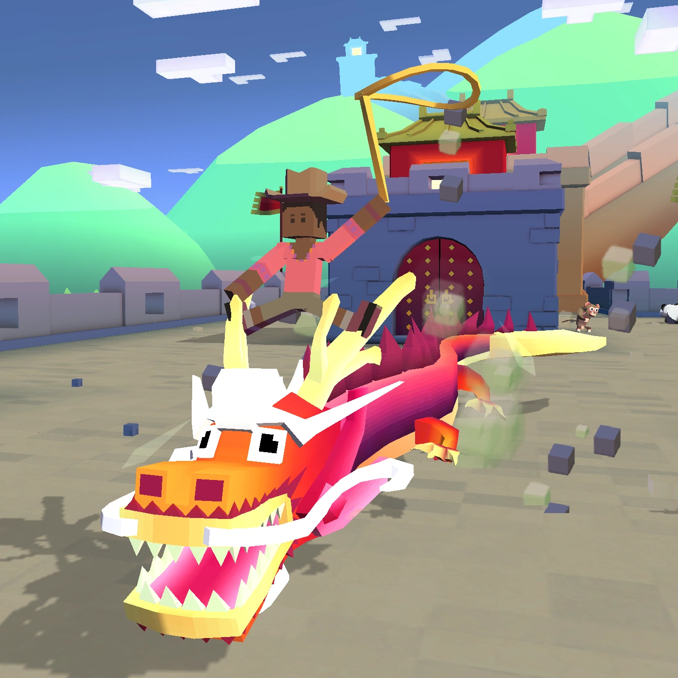 Ao Guang Rodeo Stampedia Fandom