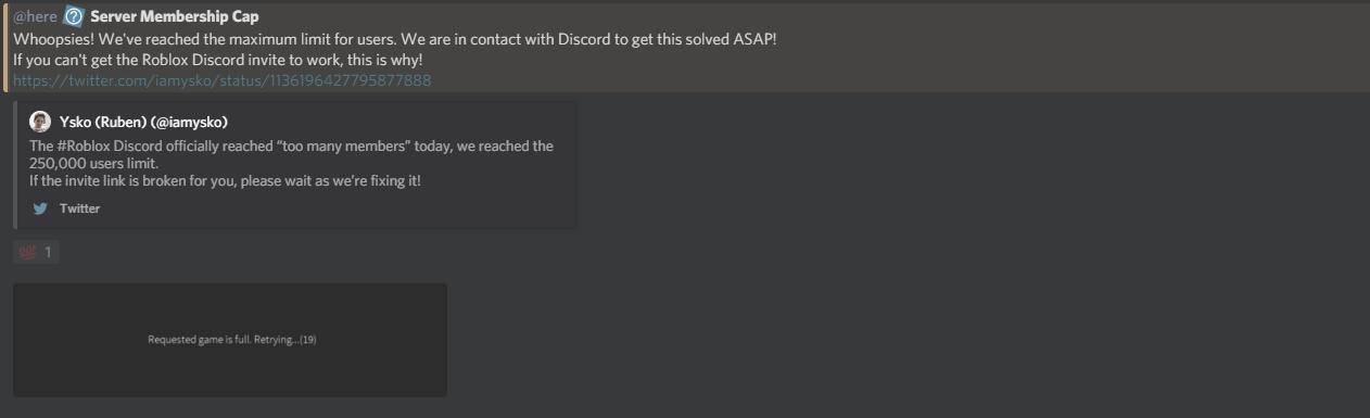 Roblox Discord Server Invite Link