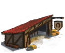 Roe stable