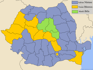 Romania-presidential-2004-by-county