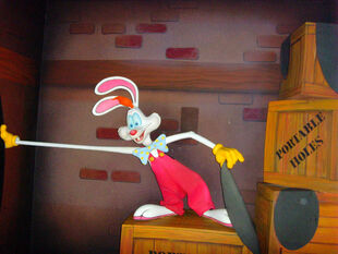 Roger Rabbit animatronic
