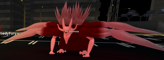 Roblox Ro Ghoul Eto Kagune