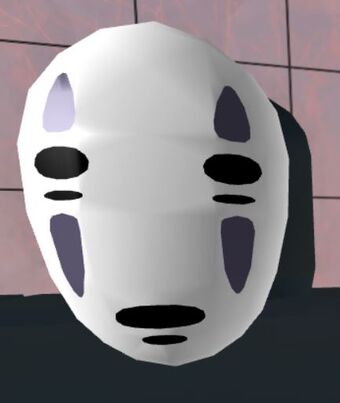 White Bunny Face Mask Roblox