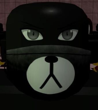 Bear Face Mask Roblox Shirt