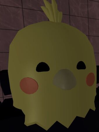 Roblox 13th Birthday Mask