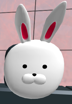 Masks On Ro Ghoul Trello Discontinued - rabbit mask roblox