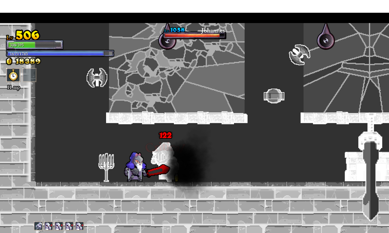 rogue legacy johannes