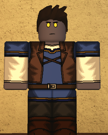 Brown Hair Faceless Roblox Character