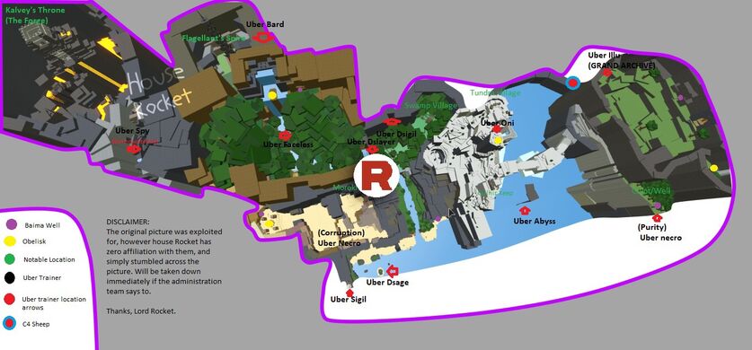 Khei Map  Rogue Lineage Wiki  Fandom