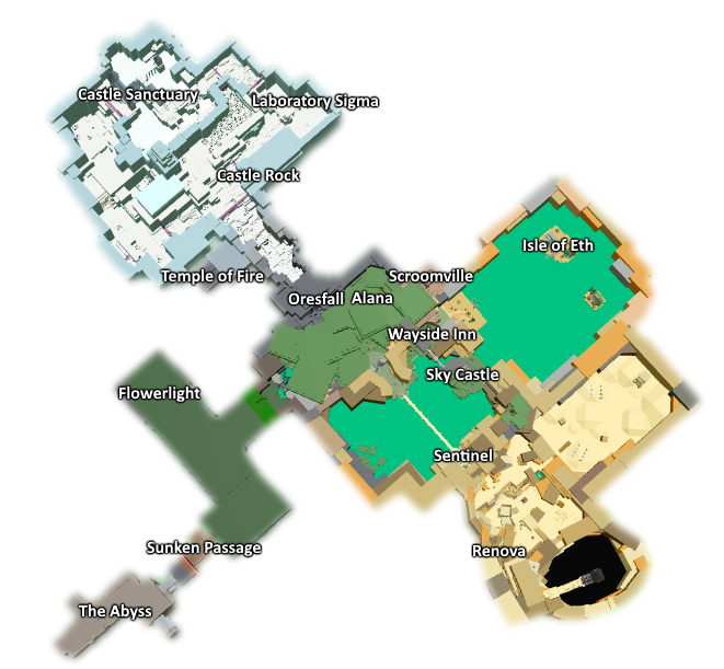 Rogue Lineage Map Of Gaia