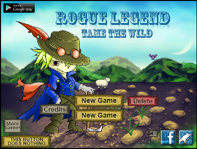 Rogue legend title page2