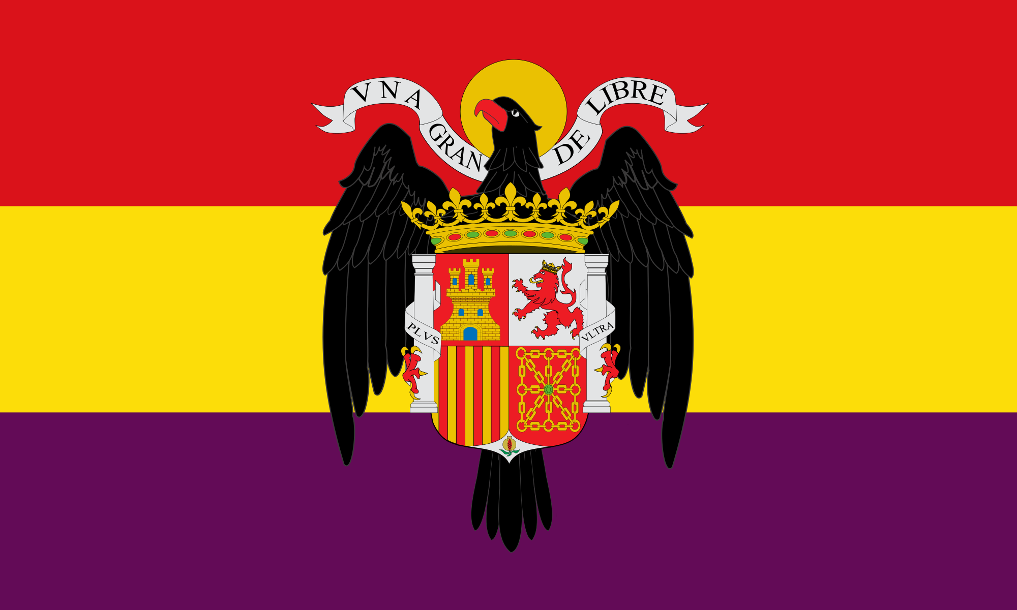 Bandera Primera Republica Espaaola República Española | Rol Benigno Wiki | Fandom