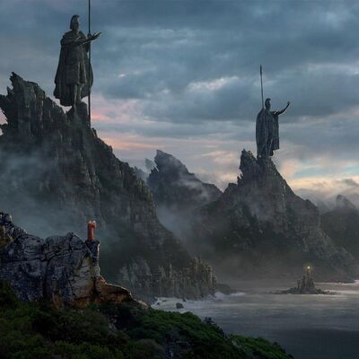 Astreal mountains