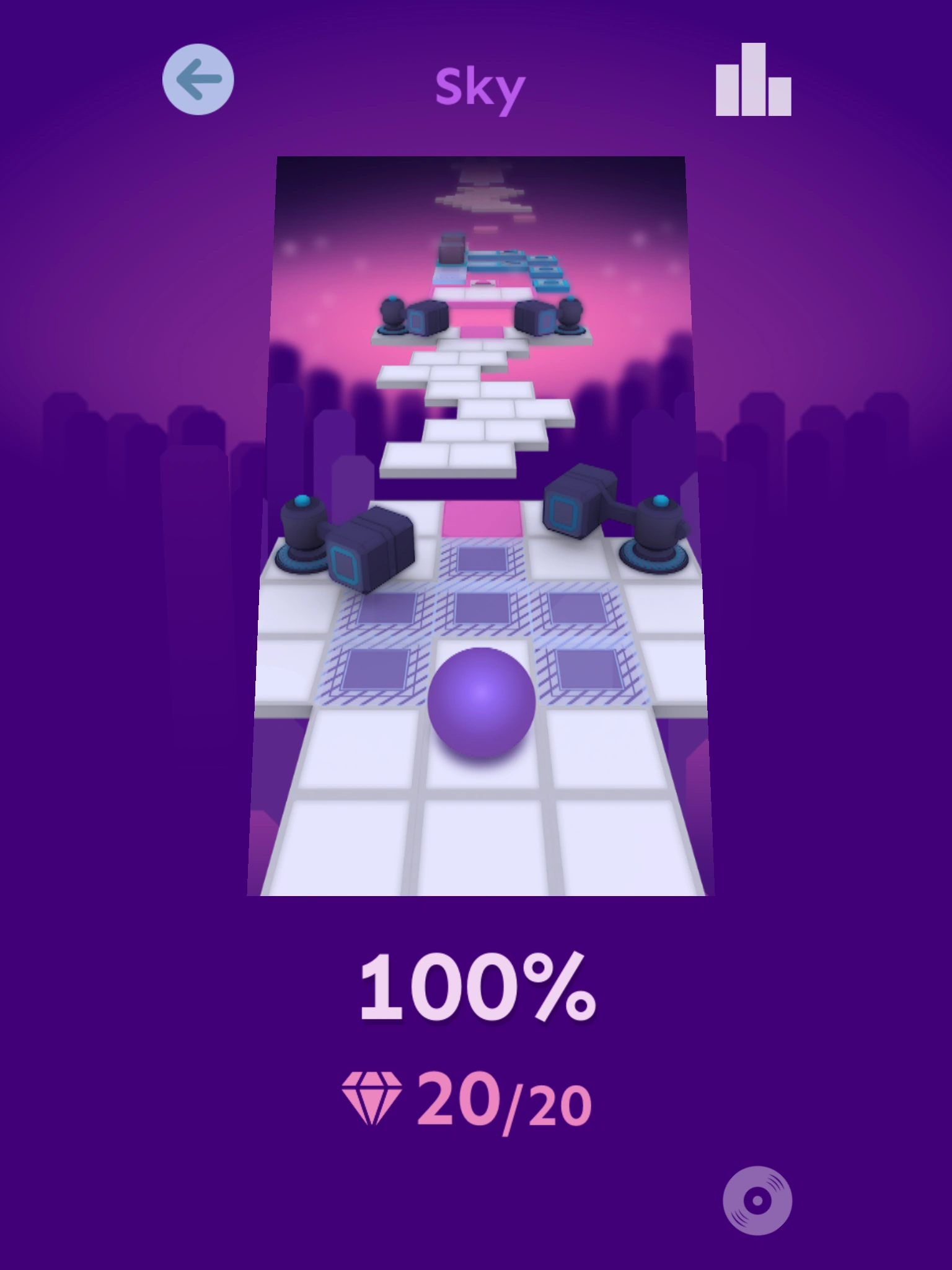 Level 2 Sky Rolling Sky Wikia FANDOM powered by Wikia