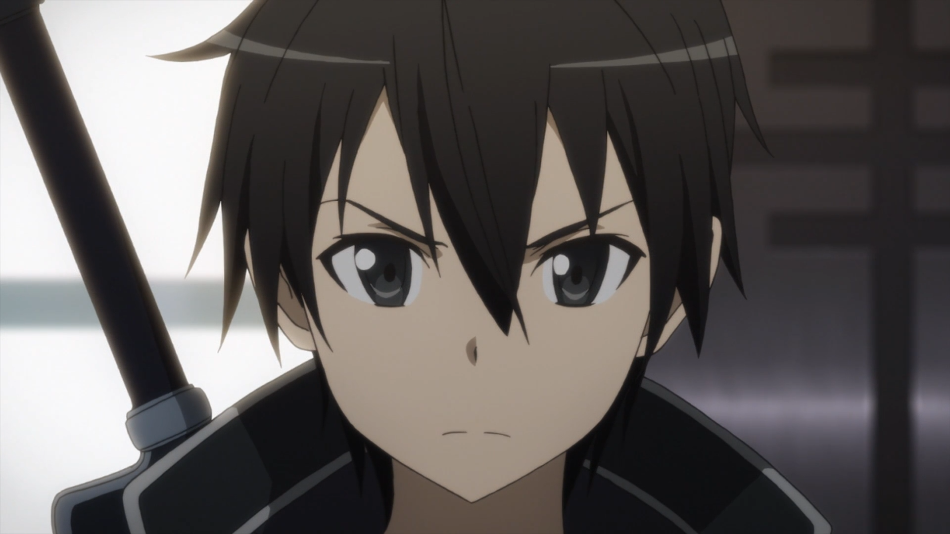 sword art online kirito profile