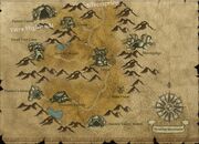 Howling Mountain Map