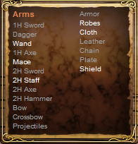 Priest Equip