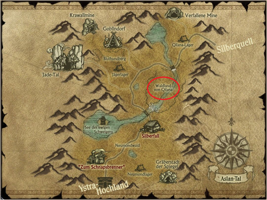 Waldland von Qilana