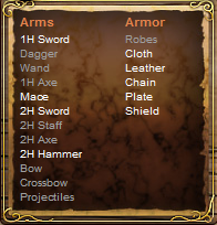 Knight Equip