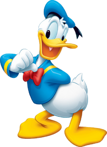 Donald Duck Iconic