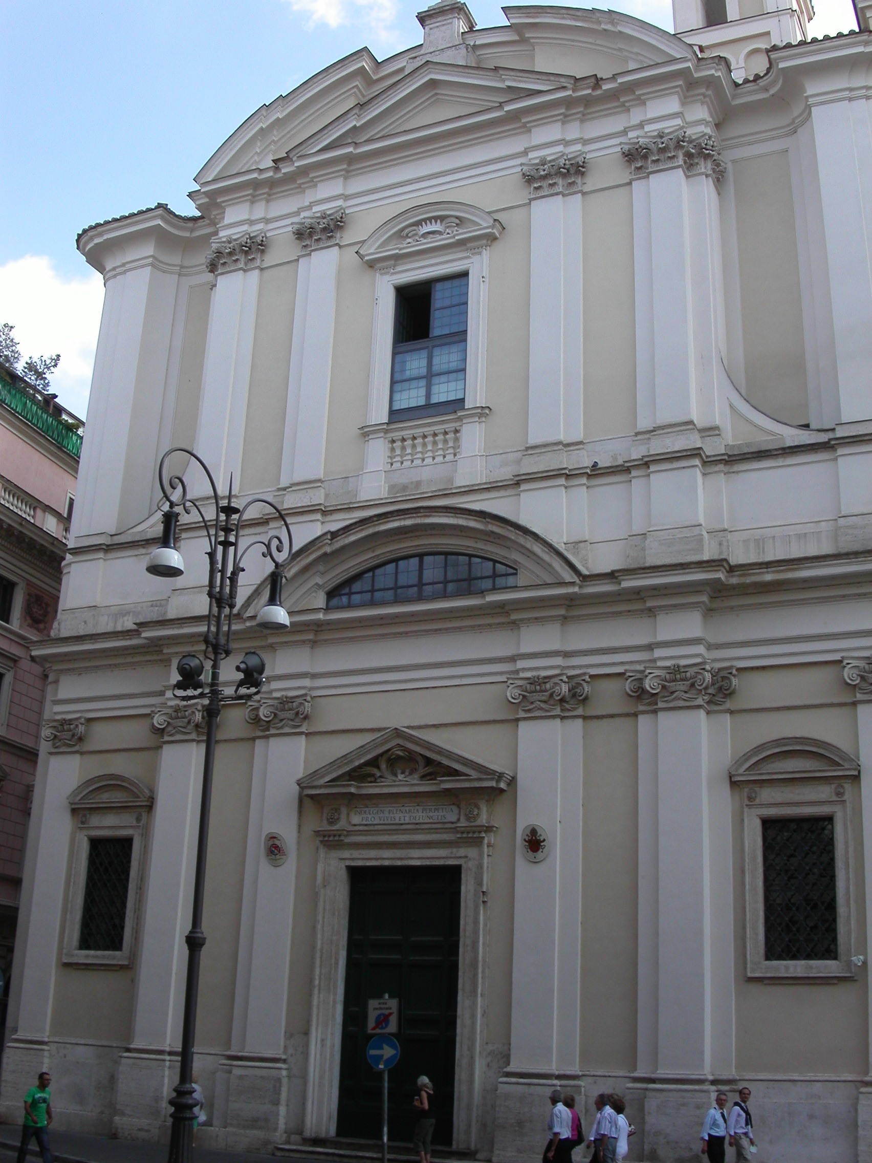 Sant'Apollinare alle Terme | Churches of Rome Wiki | Fandom